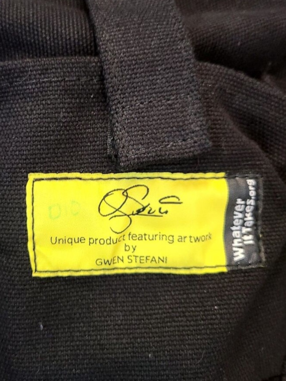 L.A.M.B. Y2K Tote Bag - Art Work by Gwen Stefani - Whatever It Takes - Picture 6 of 6